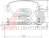 A.B.S. 37254 OE Brake Pad Set, disc brake